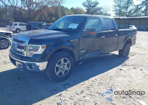 2014 Ford F-150 Xlt z USA, uszkodzony, nr VIN 1FTFW1ETXEFC60637